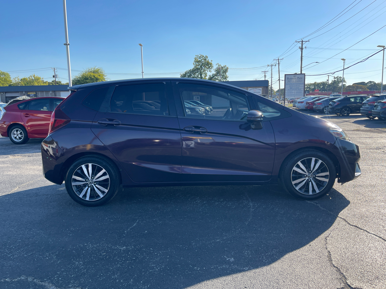 2016 Honda Fit EX photo 3