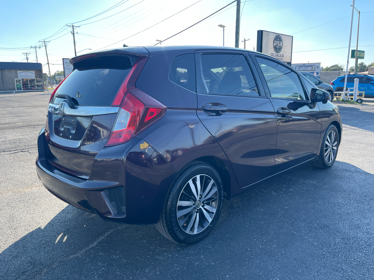 2016 Honda Fit EX photo 4