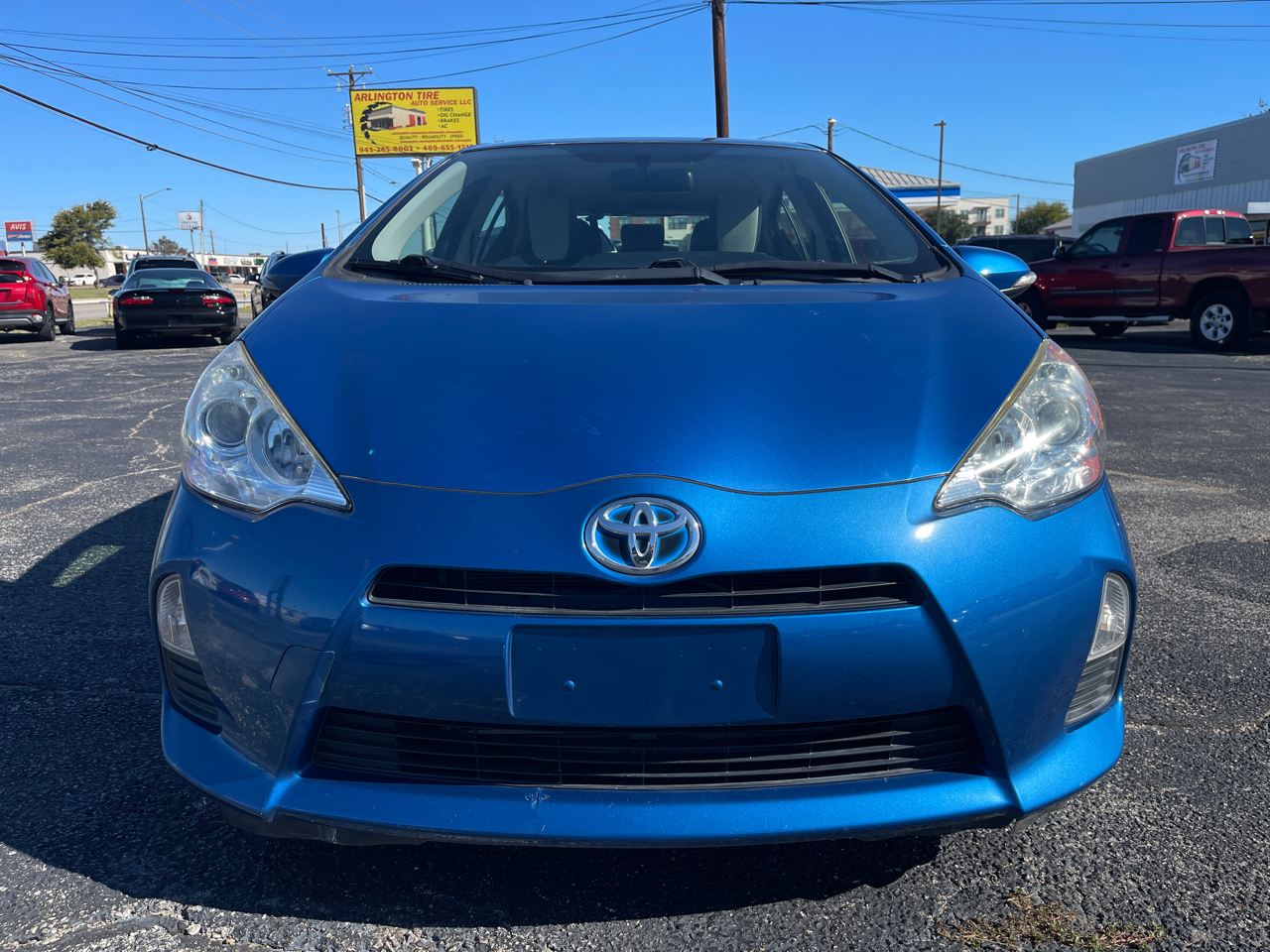 Toyota Prius c Four 2014 Toyota Prius c Four 2014