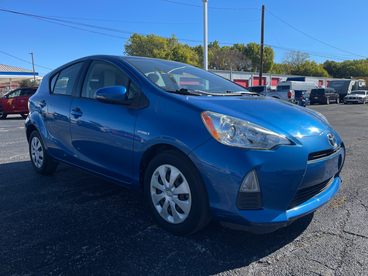 Toyota Prius c Four 2014 Toyota Prius c Four 2014