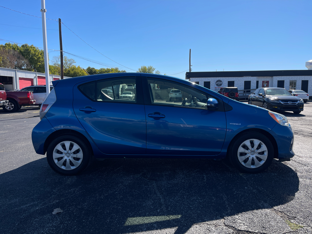 Toyota Prius c Four 2014 Toyota Prius c Four 2014
