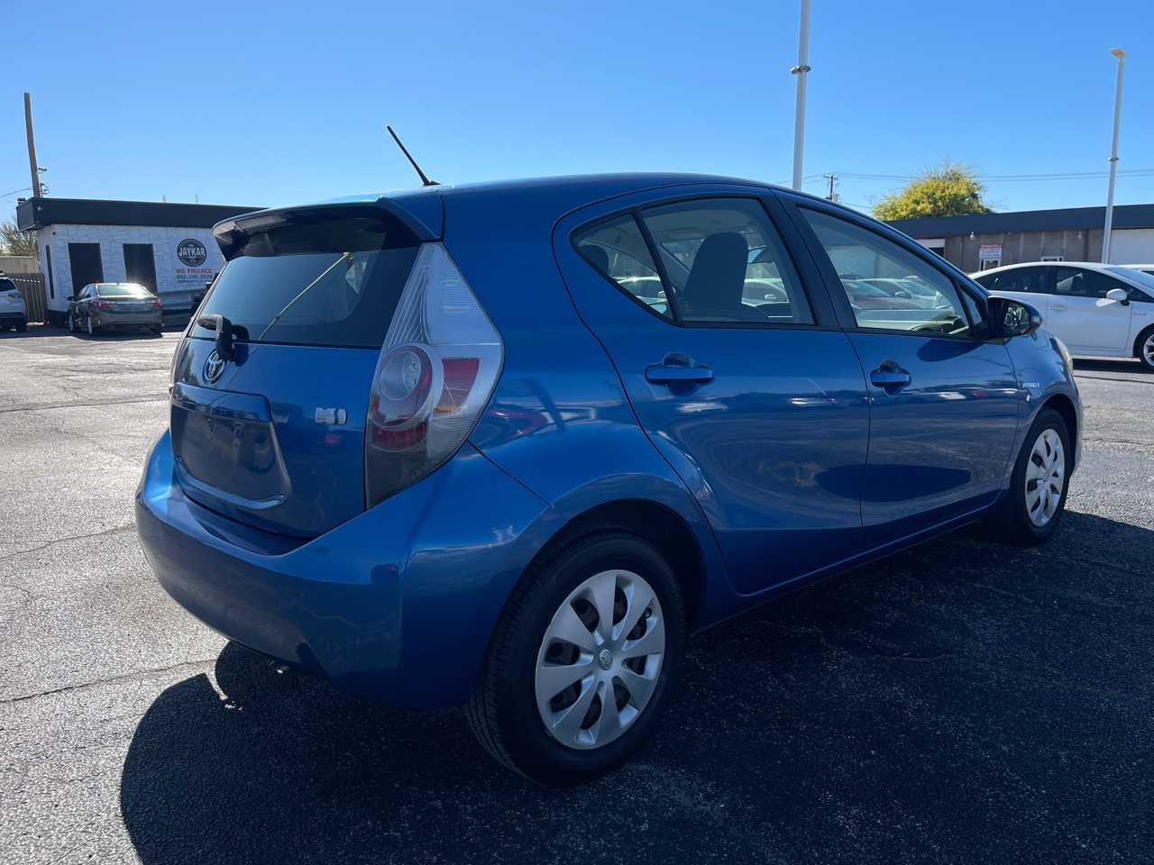 Toyota Prius c Four 2014 Toyota Prius c Four 2014