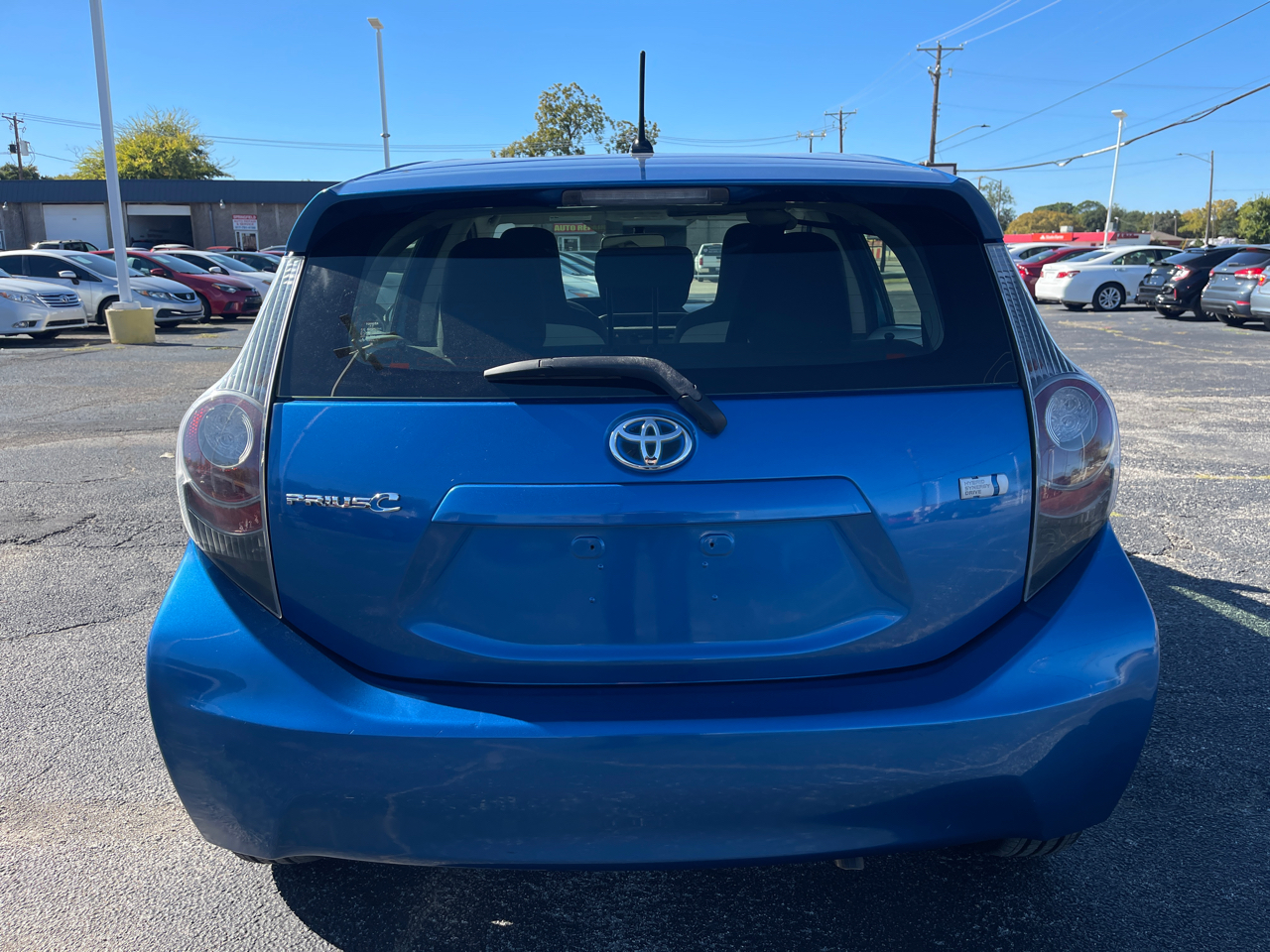 Toyota Prius c Four 2014 Toyota Prius c Four 2014