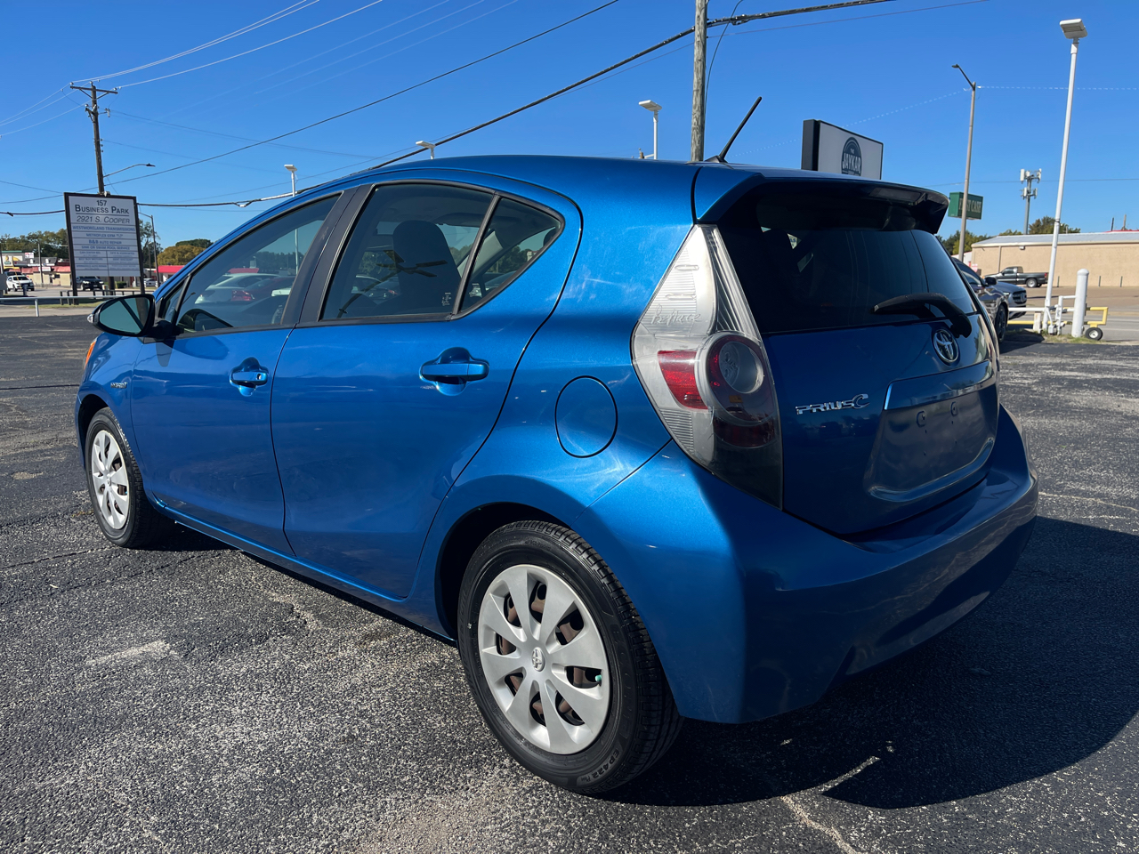Toyota Prius c Four 2014 Toyota Prius c Four 2014