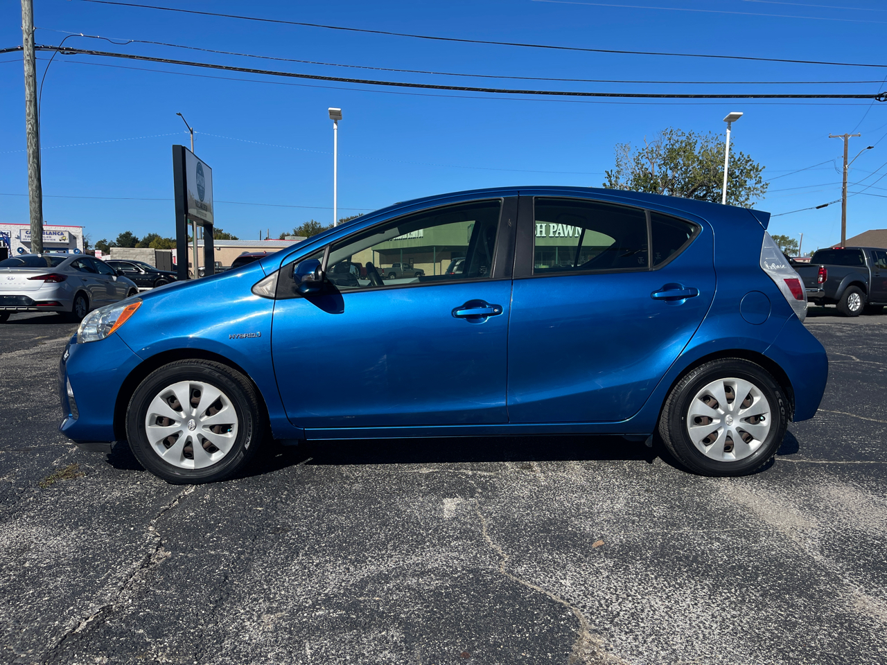 Toyota Prius c Four 2014 Toyota Prius c Four 2014