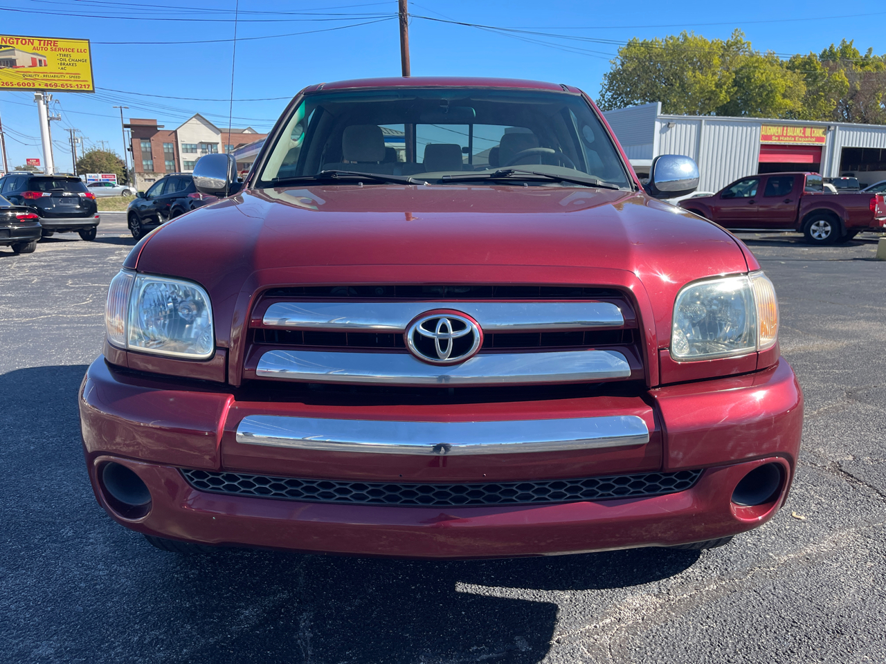 Toyota Tundra SR5 Access Cab 2006 Toyota Tundra SR5 Access Cab 2006