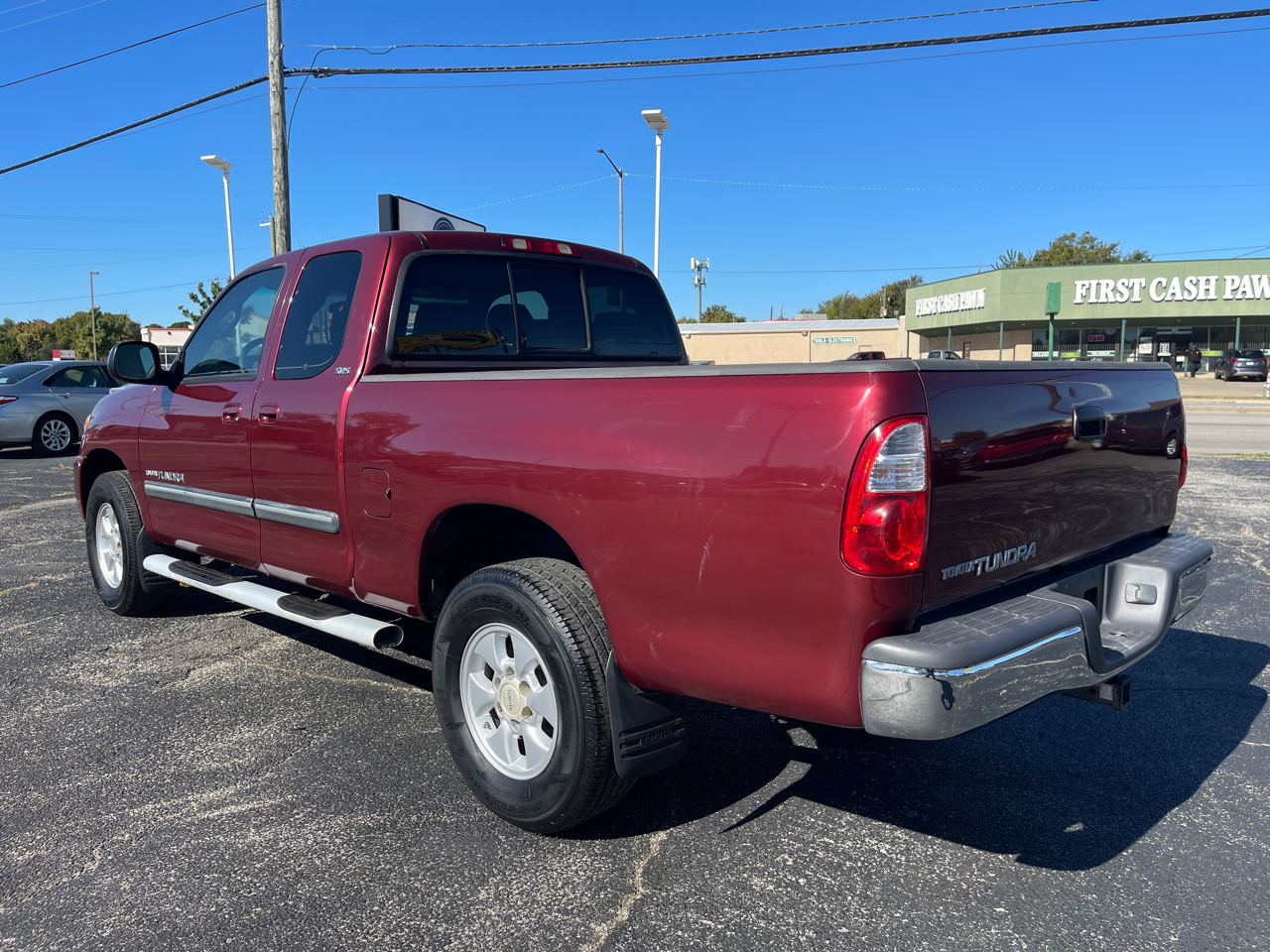 Toyota Tundra SR5 Access Cab 2006 Toyota Tundra SR5 Access Cab 2006
