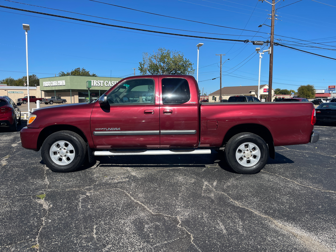 Toyota Tundra SR5 Access Cab 2006 Toyota Tundra SR5 Access Cab 2006