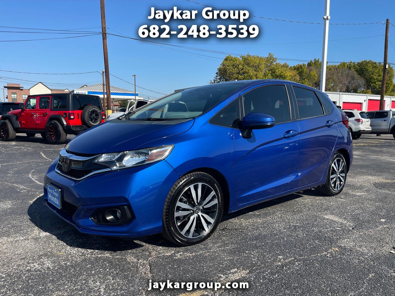 2018 Honda Fit EX