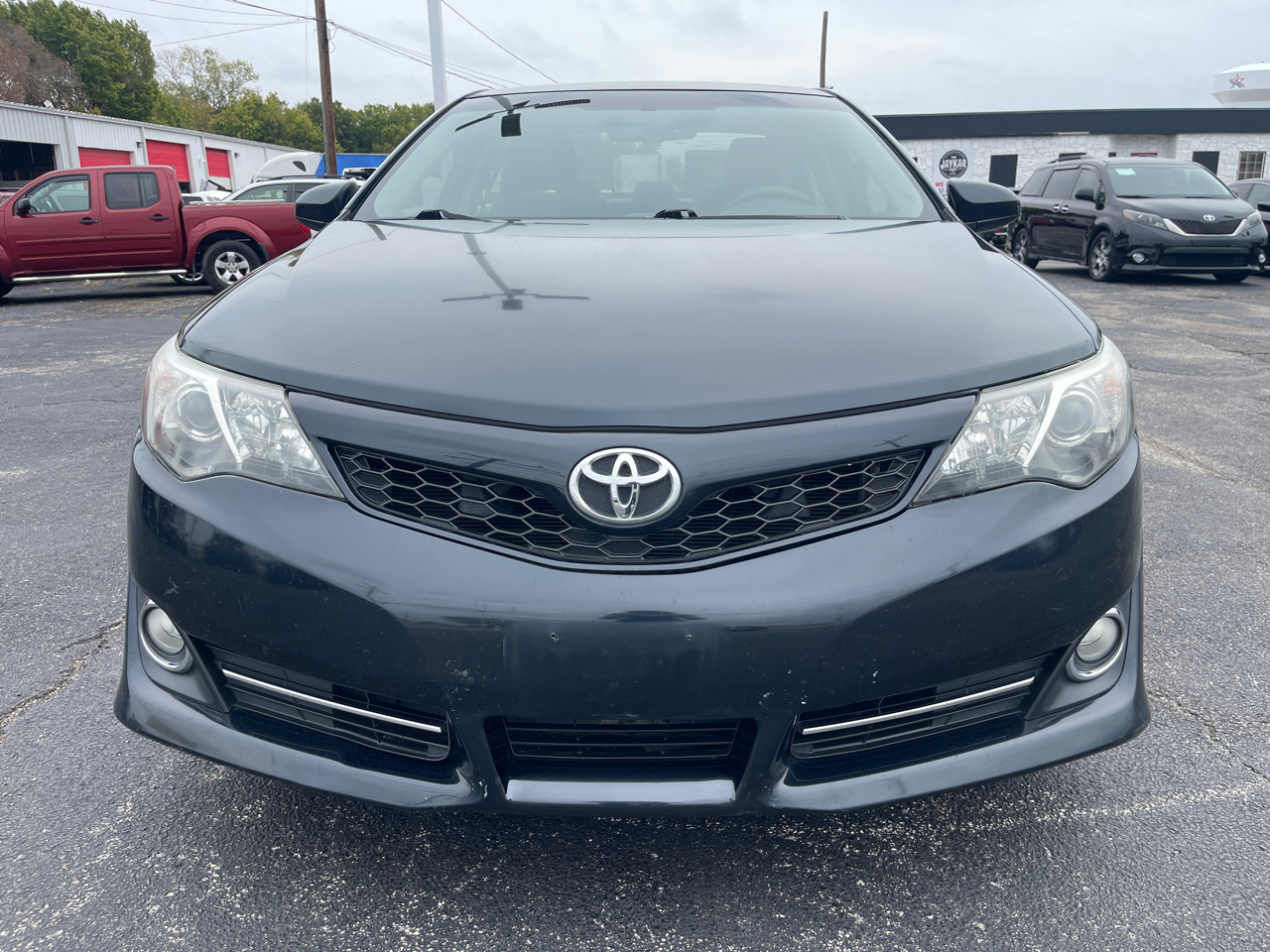 Toyota Camry SE 2012 Toyota Camry SE 2012
