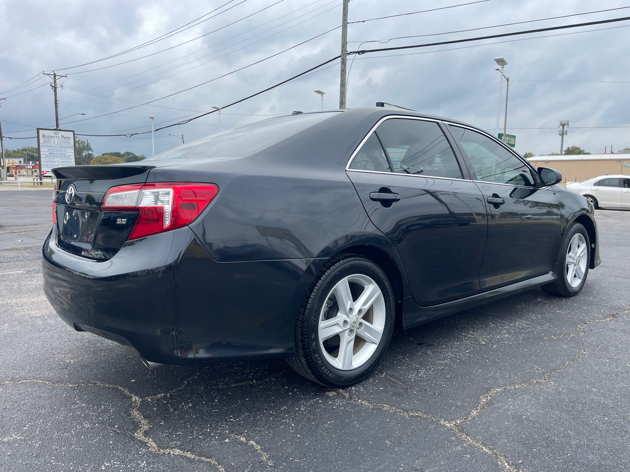 Toyota Camry SE 2012 Toyota Camry SE 2012