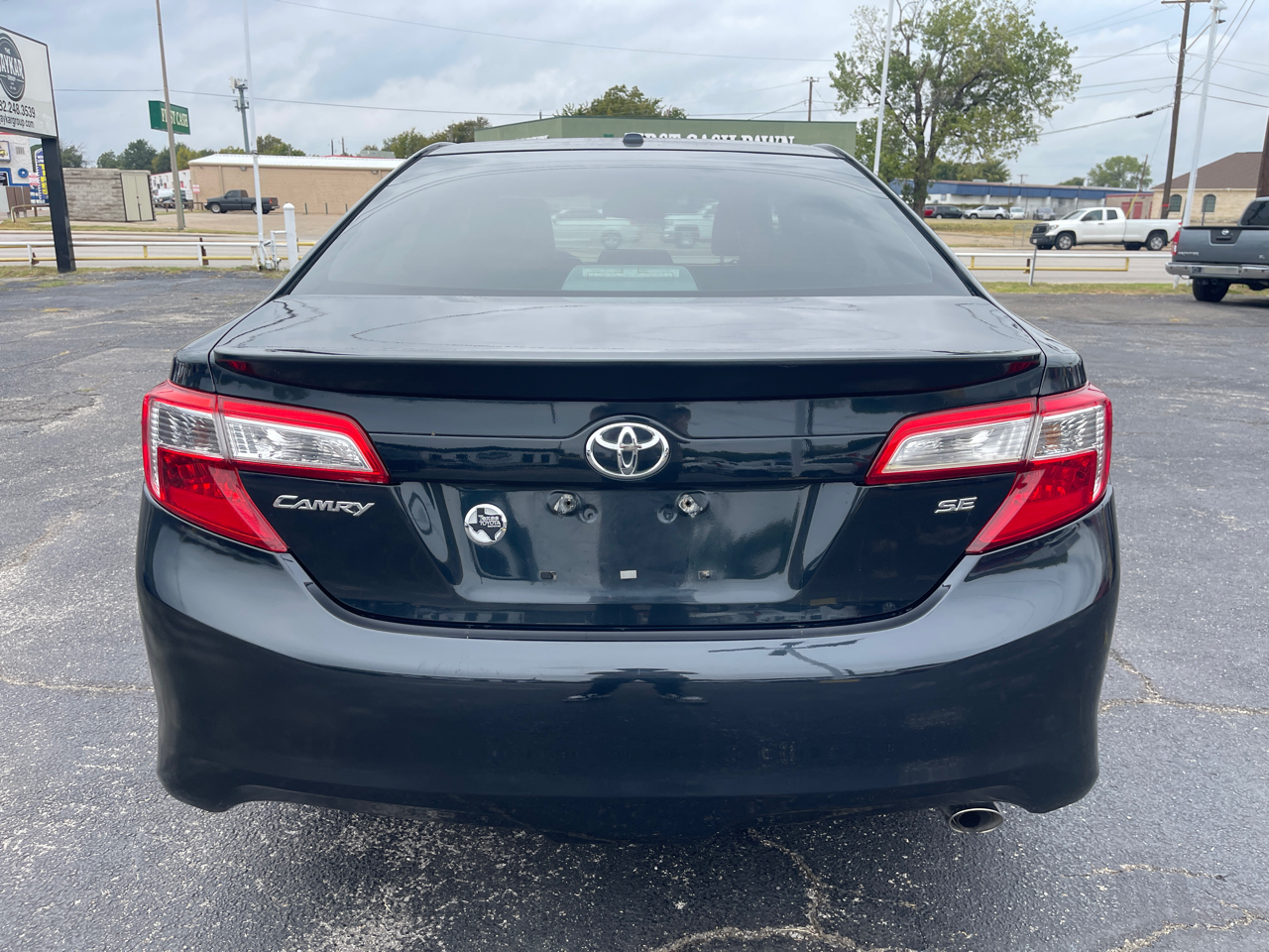 Toyota Camry SE 2012 Toyota Camry SE 2012