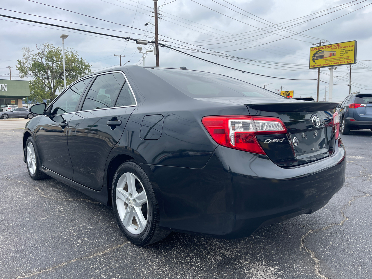 Toyota Camry SE 2012 Toyota Camry SE 2012