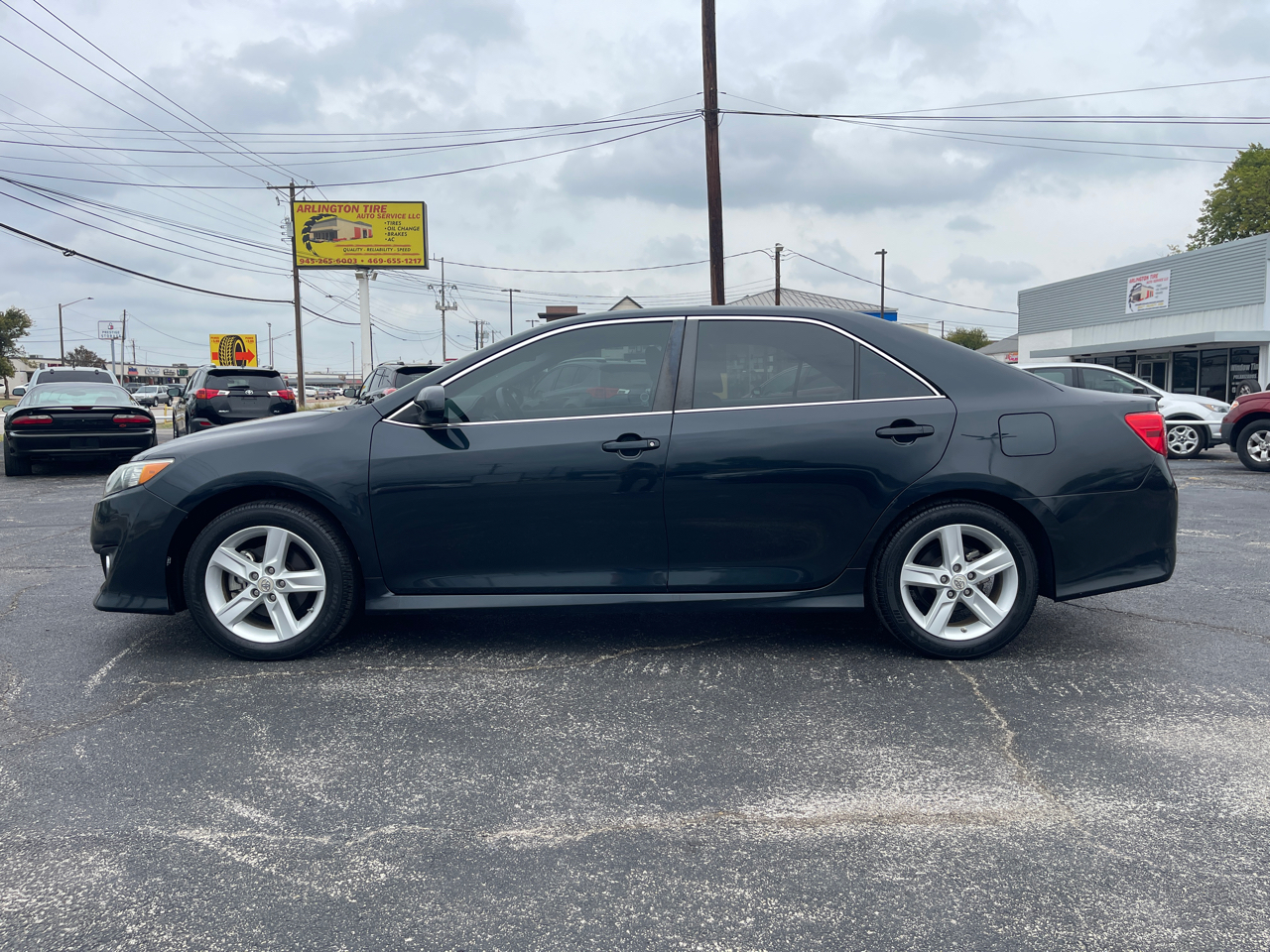 Toyota Camry SE 2012 Toyota Camry SE 2012
