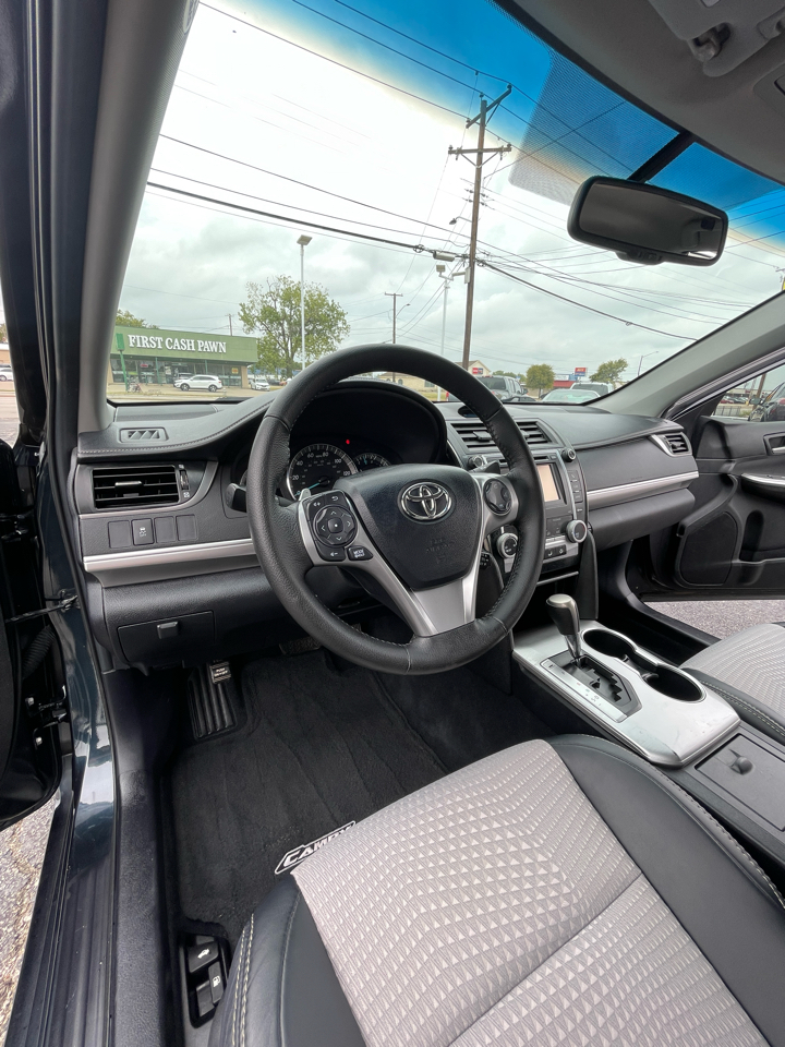 Toyota Camry SE 2012 Toyota Camry SE 2012