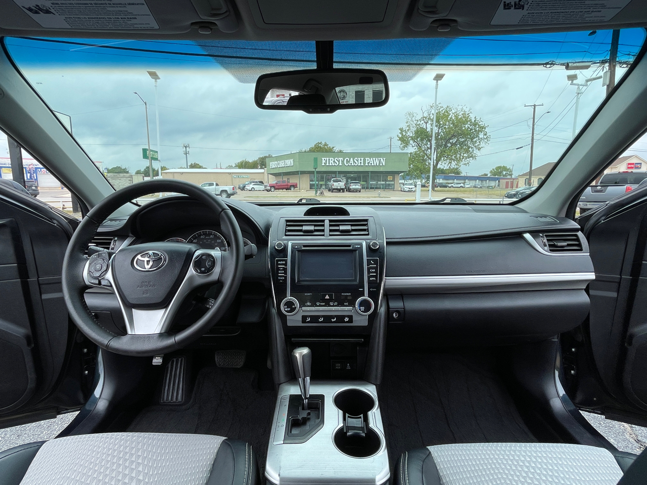Toyota Camry SE 2012 Toyota Camry SE 2012