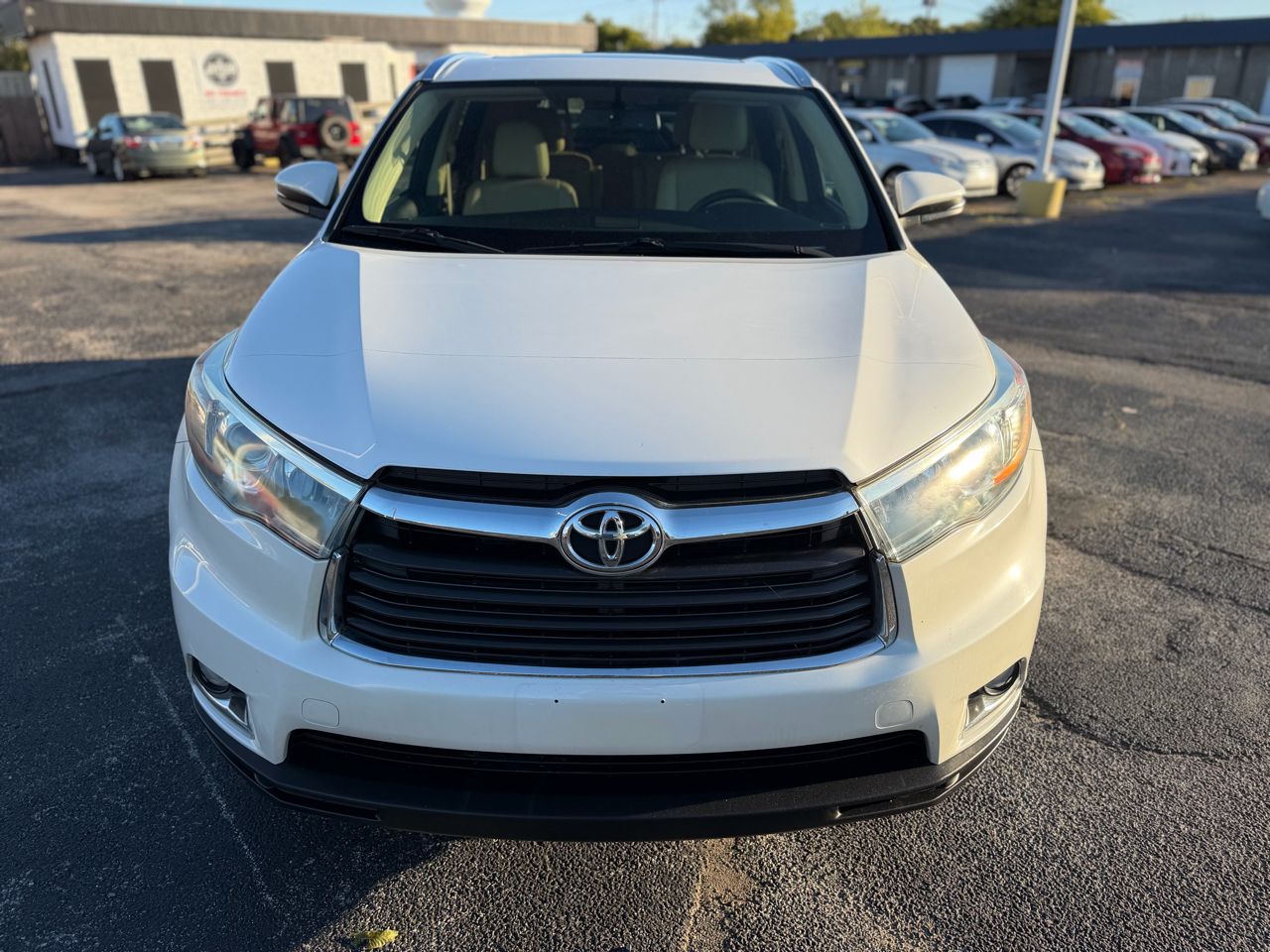 Toyota Highlander Limited FWD V6 2016 Toyota Highlander Limited FWD V6 2016