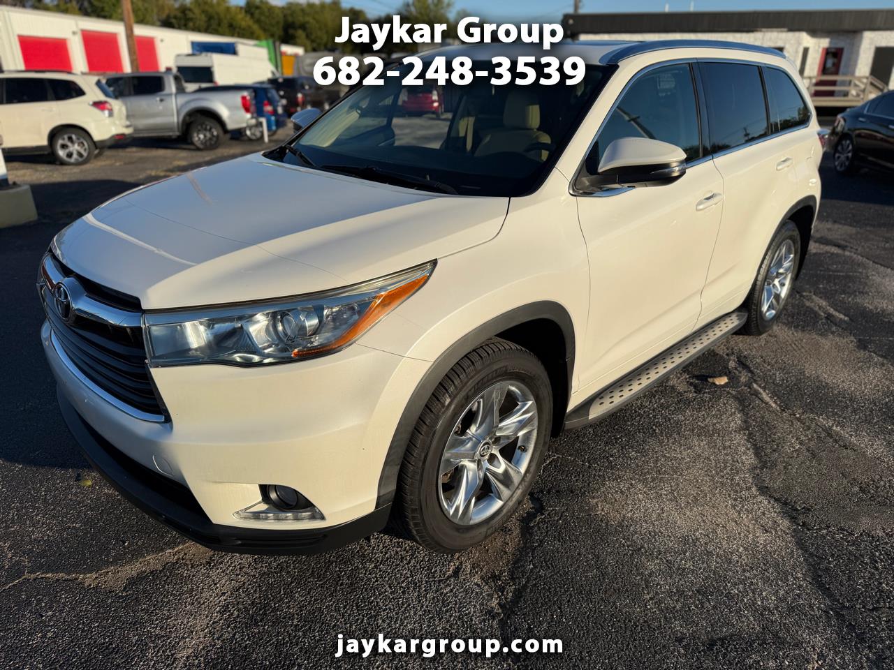 Toyota Highlander Limited FWD V6 2016 Toyota Highlander Limited FWD V6 2016