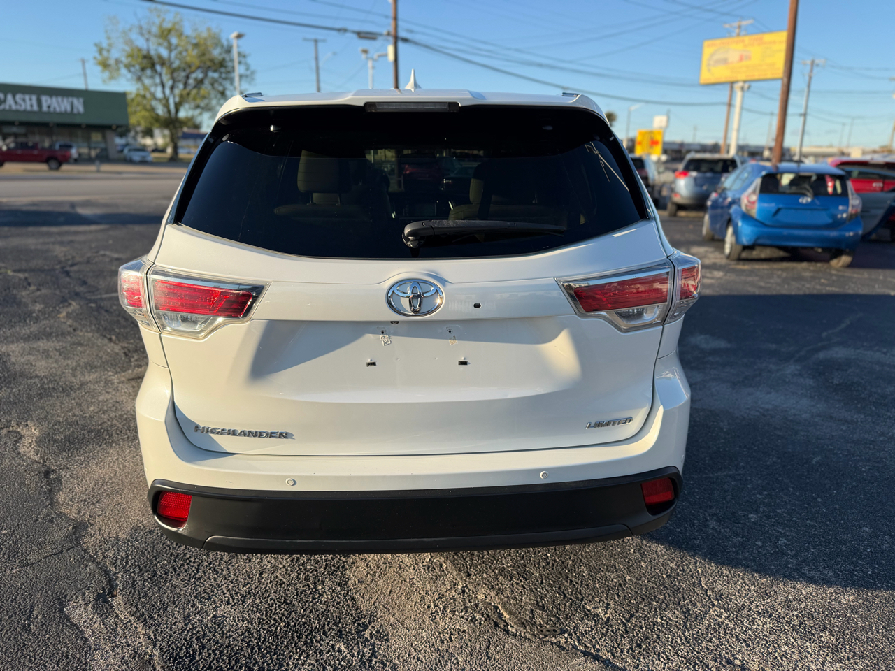 Toyota Highlander Limited FWD V6 2016 Toyota Highlander Limited FWD V6 2016