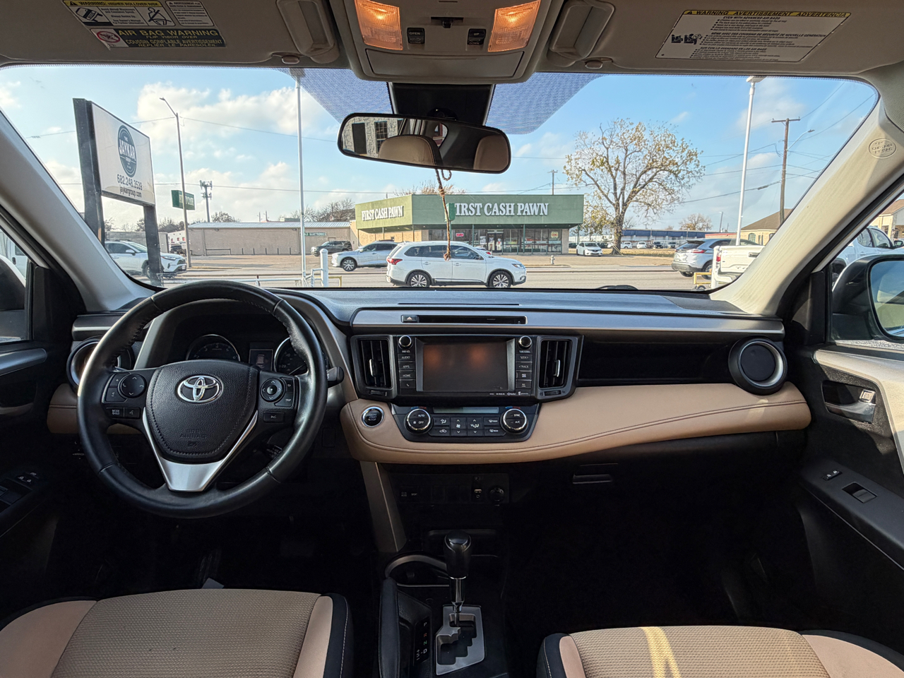 Toyota RAV4 XLE FWD 2016