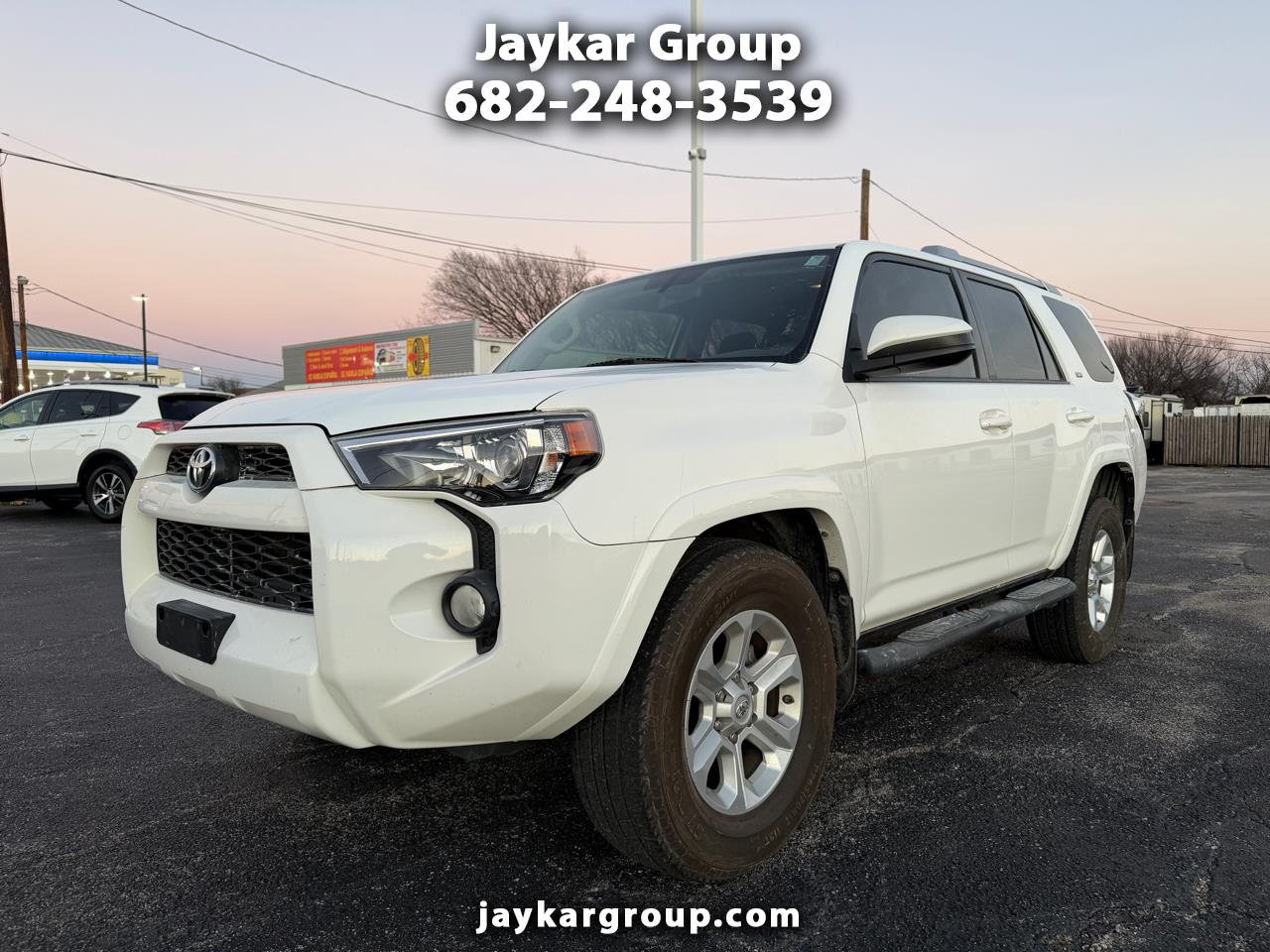 Toyota 4Runner SR5 2WD 2017