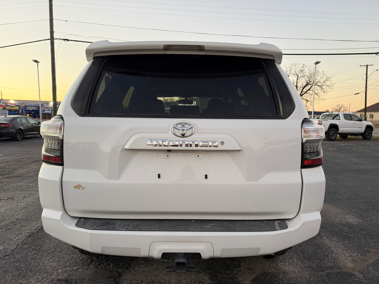 Toyota 4Runner SR5 2WD 2017