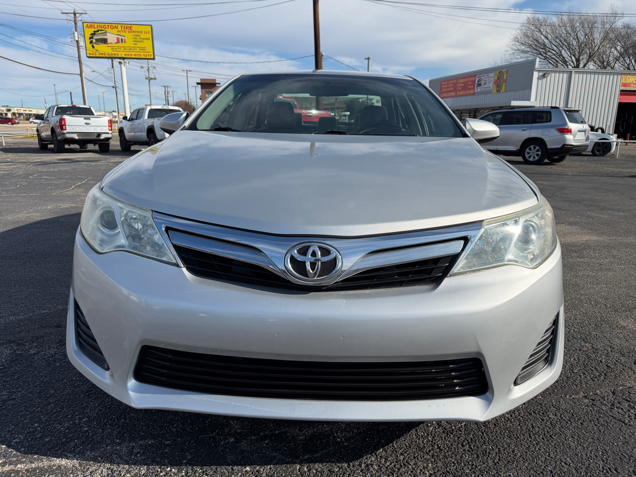 Toyota Camry L 2014