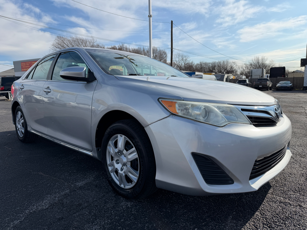 Toyota Camry L 2014