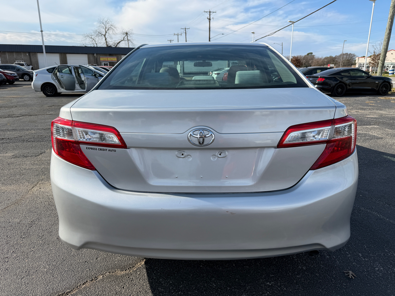 Toyota Camry L 2014