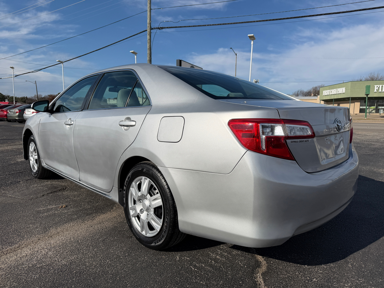 Toyota Camry L 2014