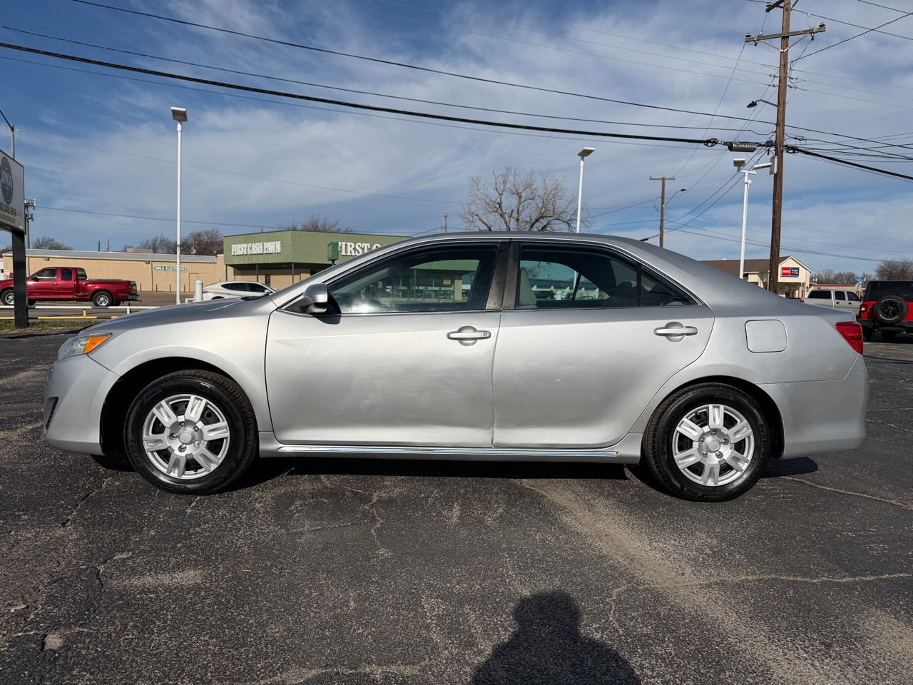 Toyota Camry L 2014