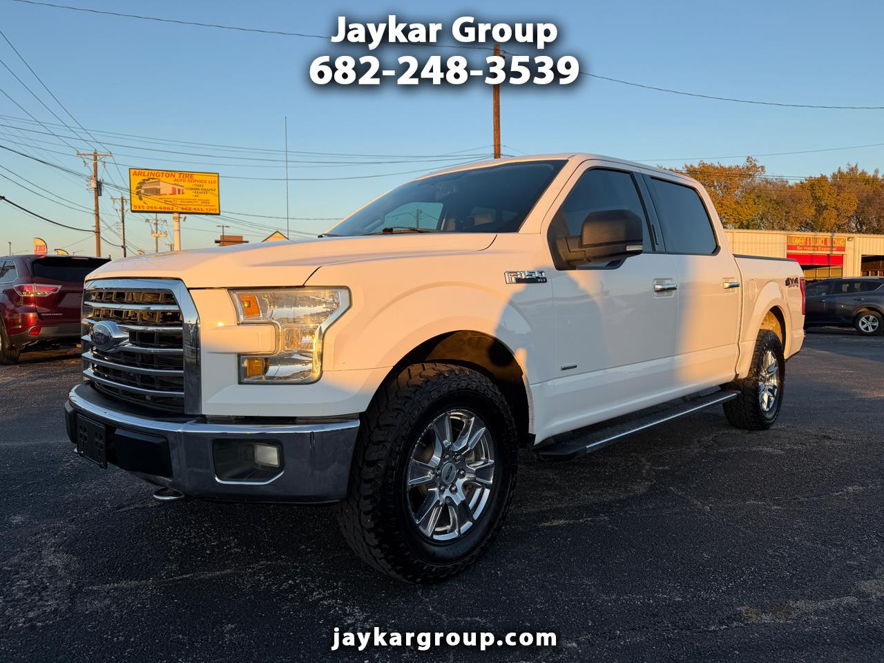 2016 Ford F-150 XL SuperCrew 5.5-ft. Bed 4WD