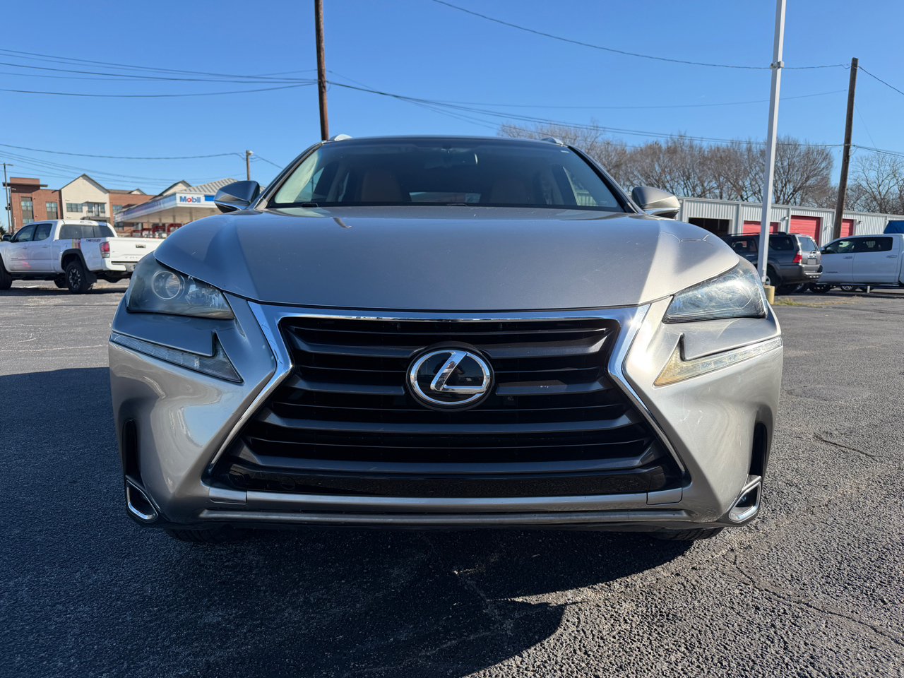 Lexus NX 200t FWD 2016