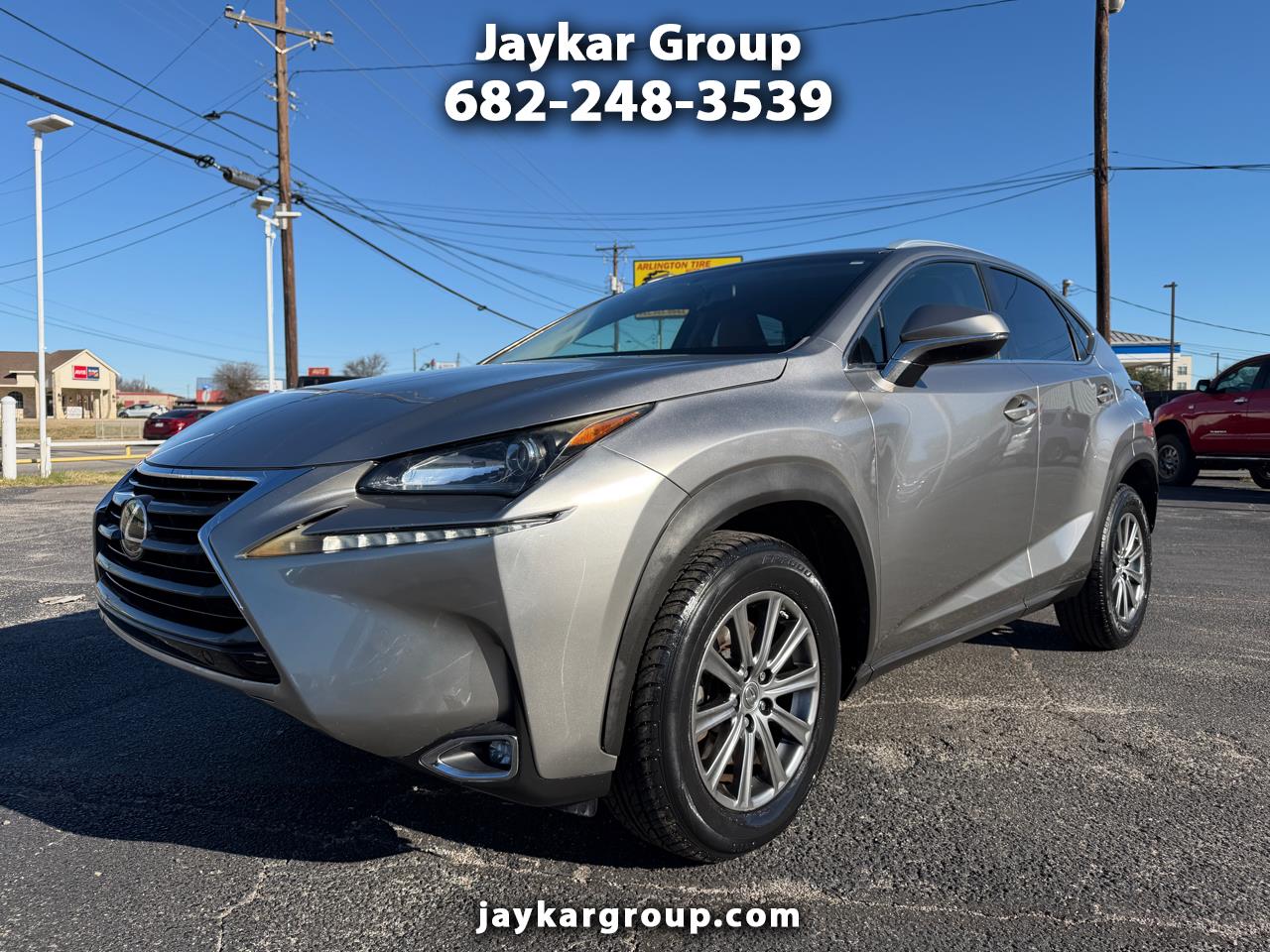 2016 Lexus NX 200t FWD