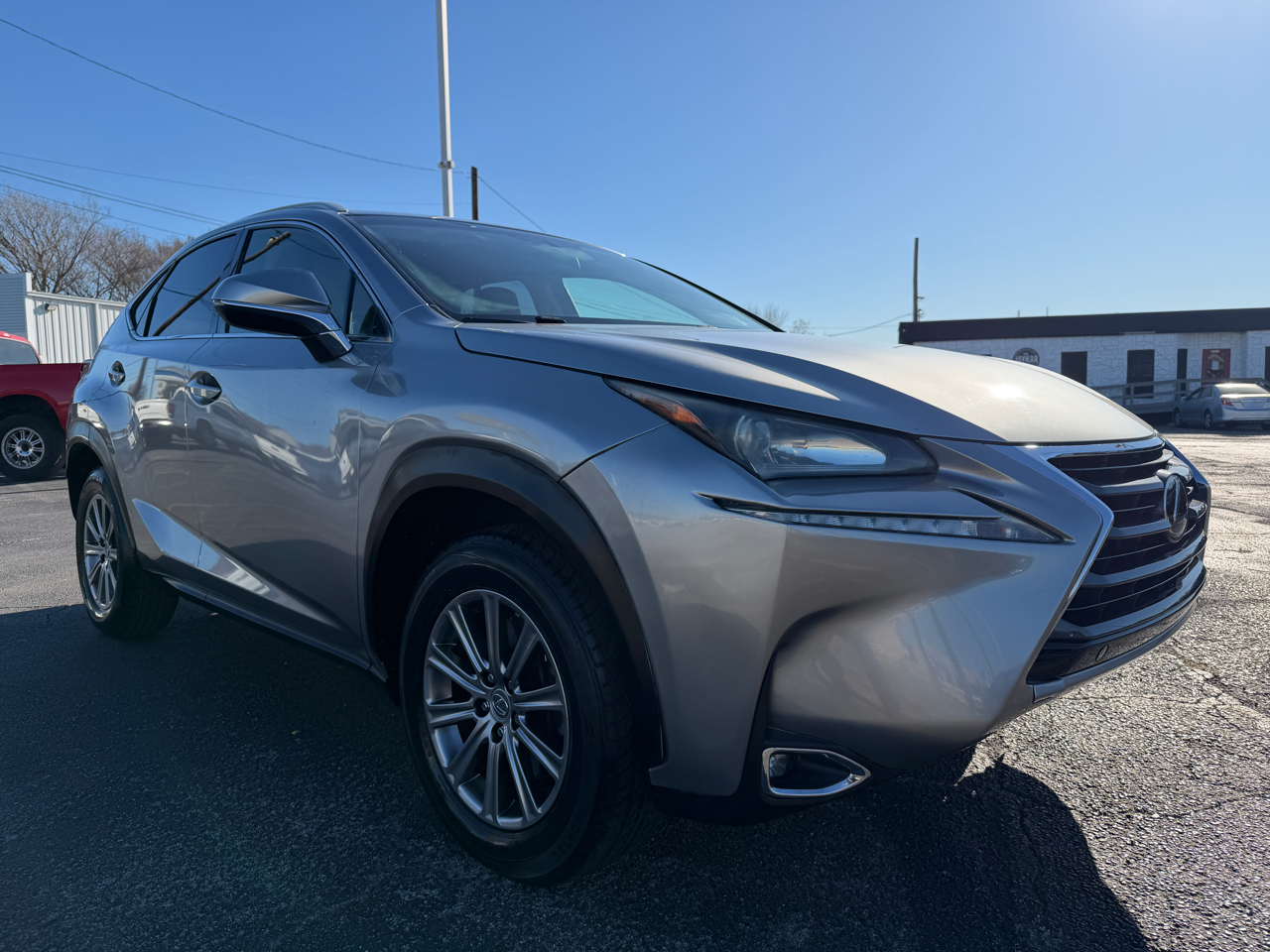 Lexus NX 200t FWD 2016