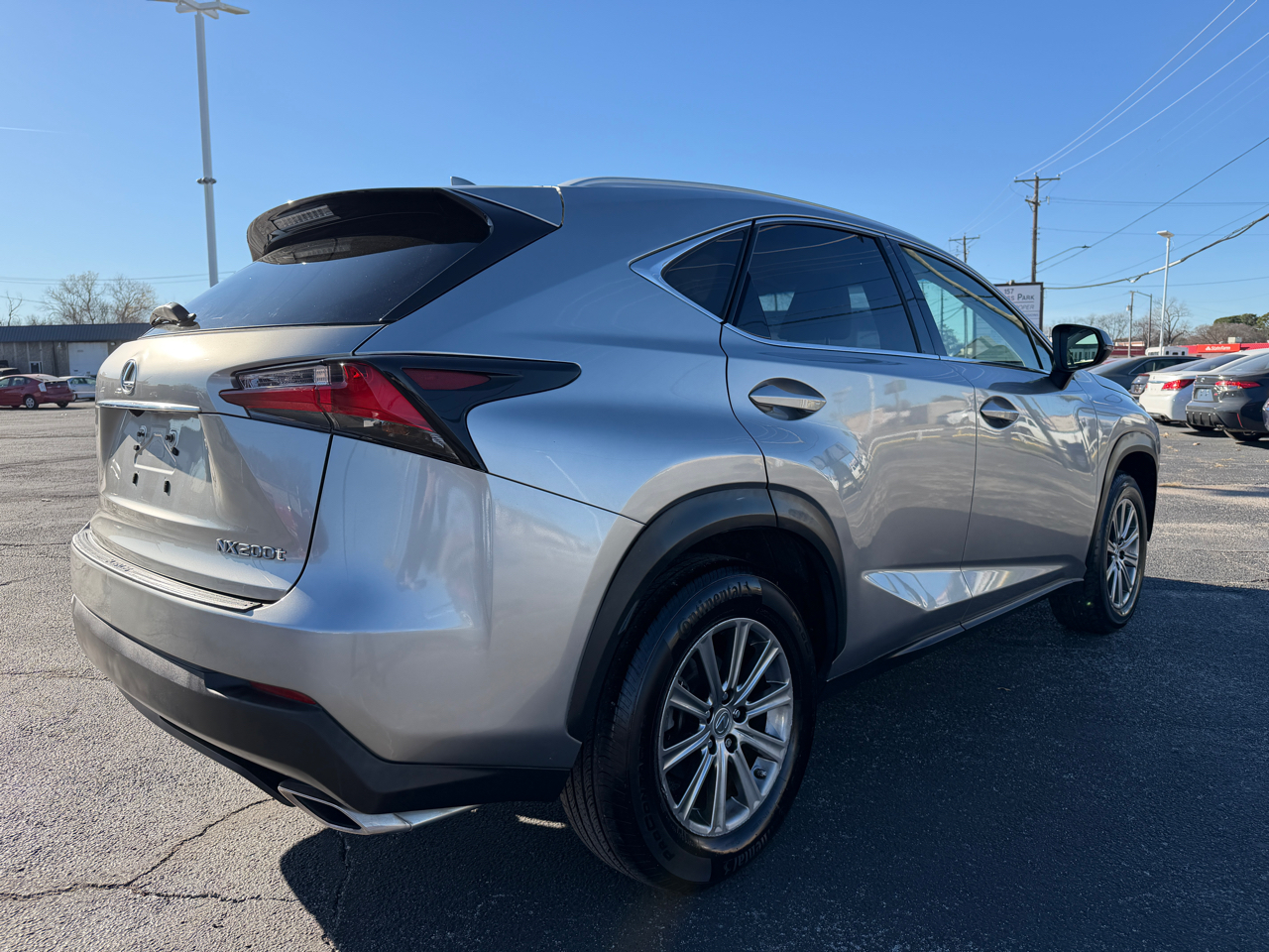 Lexus NX 200t FWD 2016