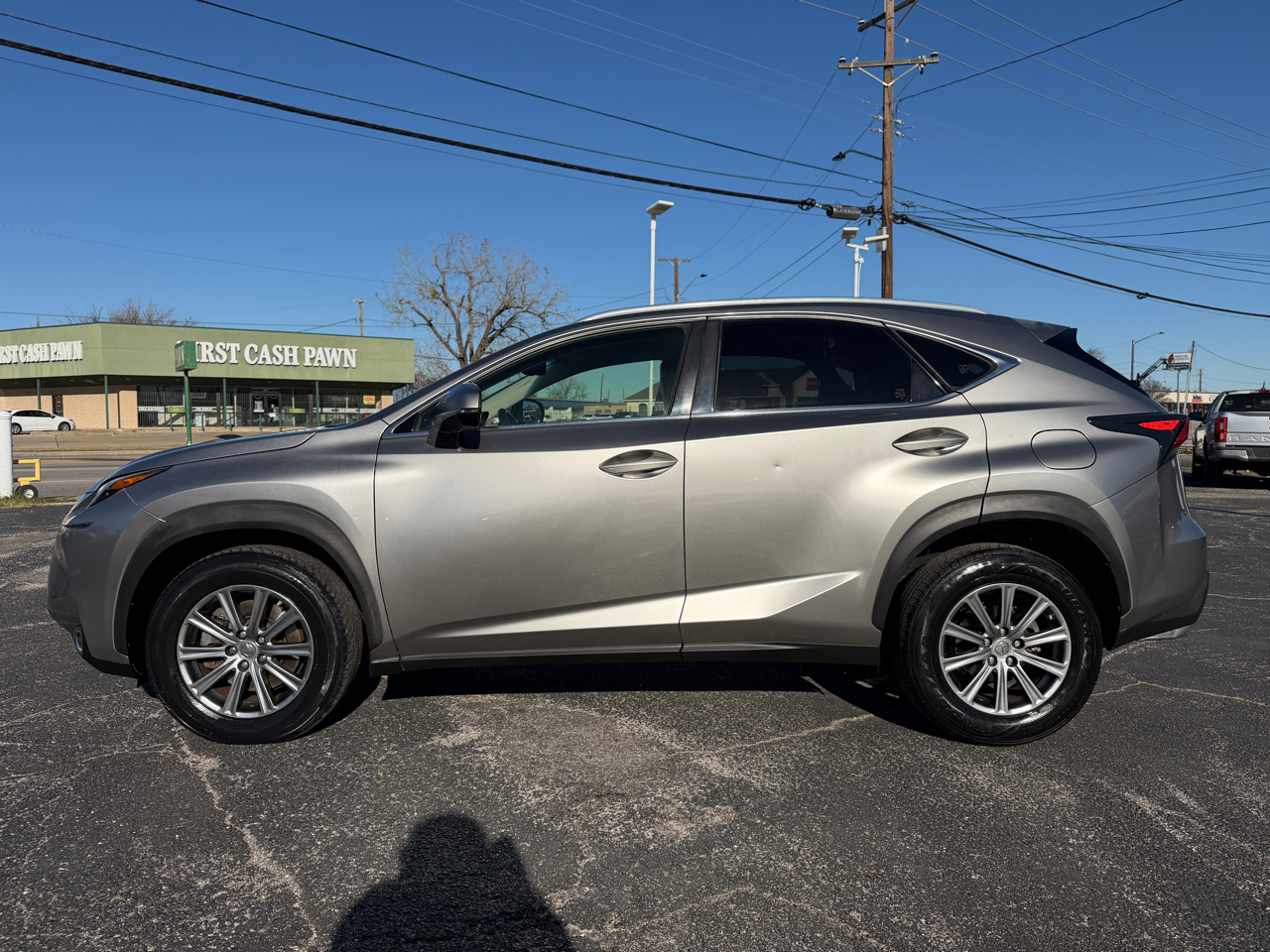 Lexus NX 200t FWD 2016