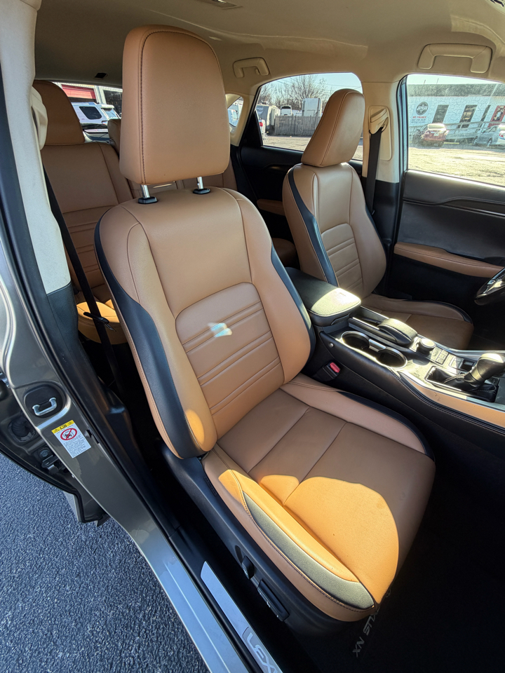 Lexus NX 200t FWD 2016