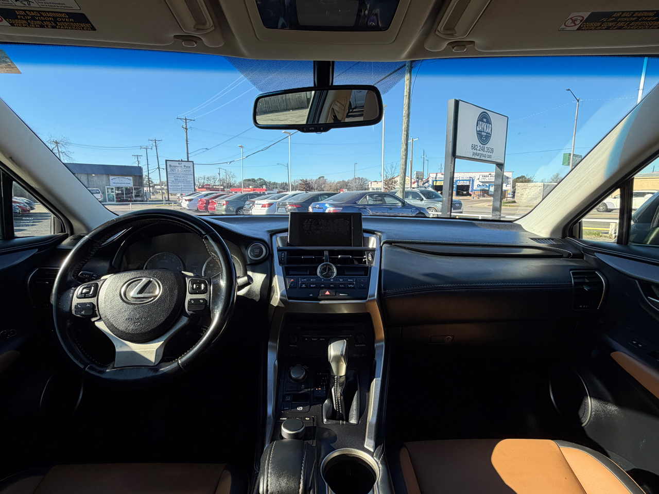 Lexus NX 200t FWD 2016