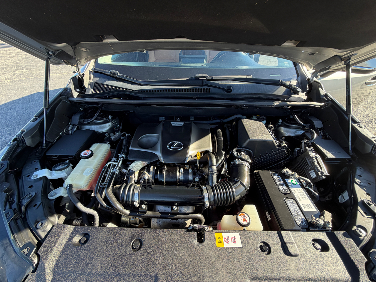 Lexus NX 200t FWD 2016