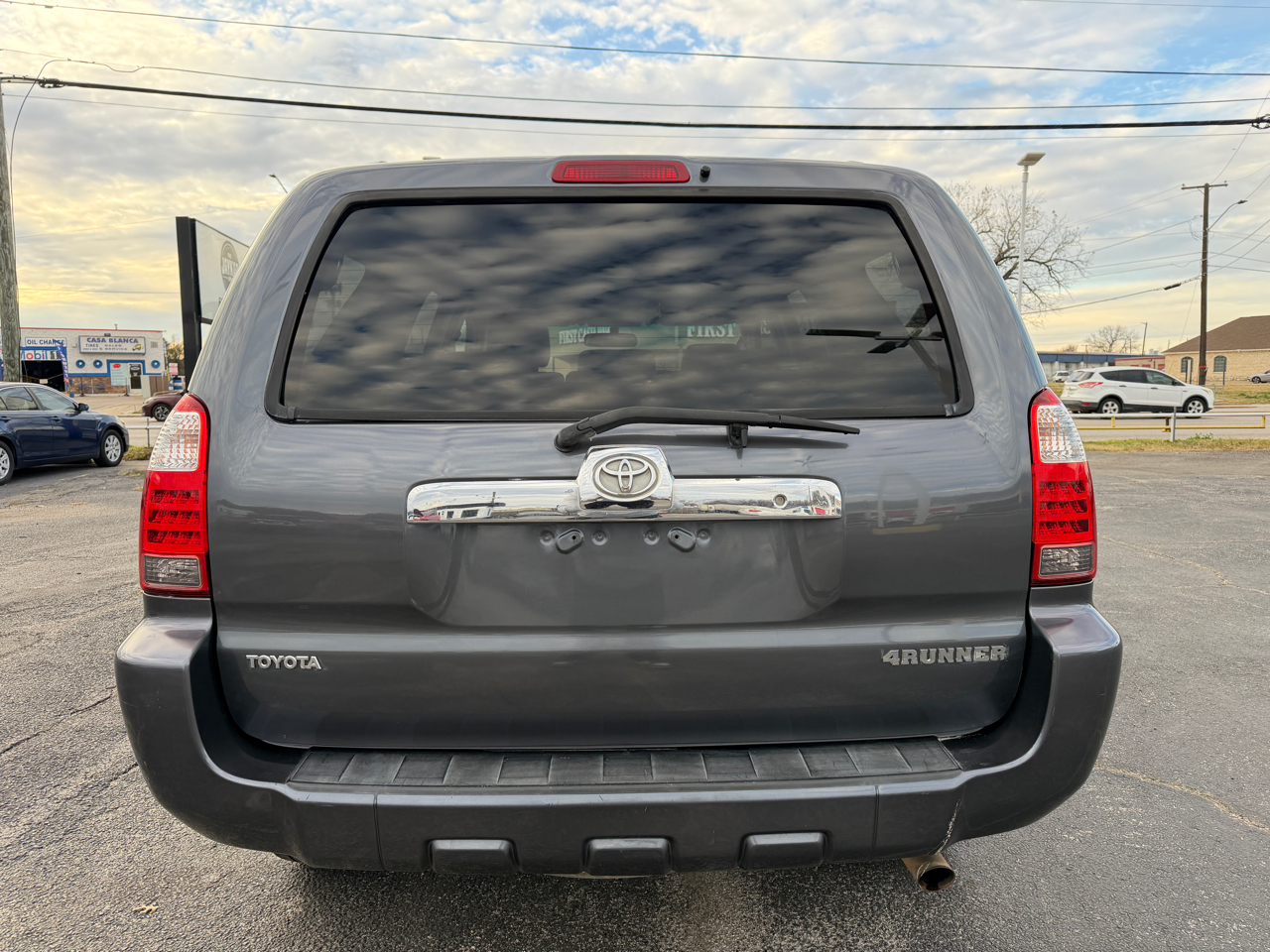 Toyota 4Runner SR5 2WD 2008