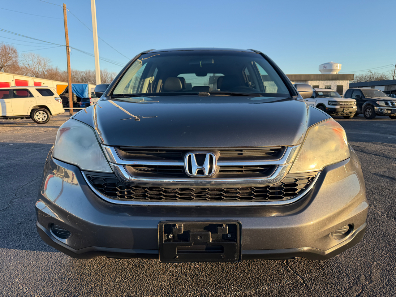 Honda CR-V EX-L 4WD 5-Speed AT 2011