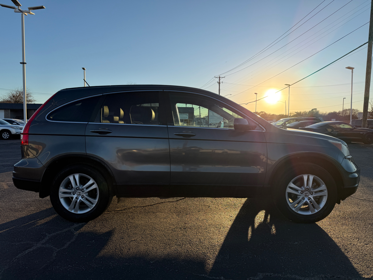 Honda CR-V EX-L 4WD 5-Speed AT 2011