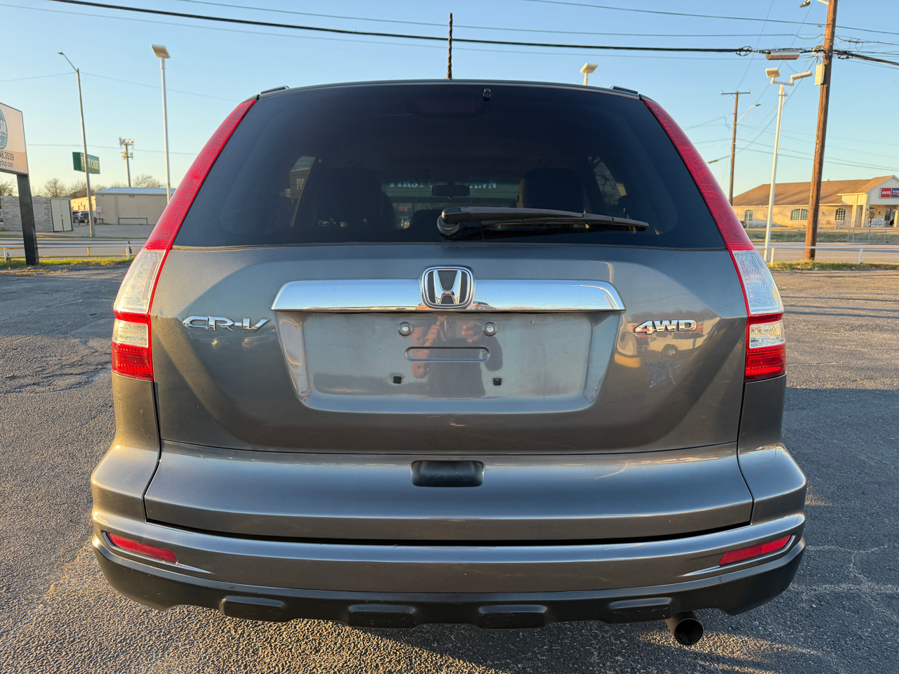 Honda CR-V EX-L 4WD 5-Speed AT 2011