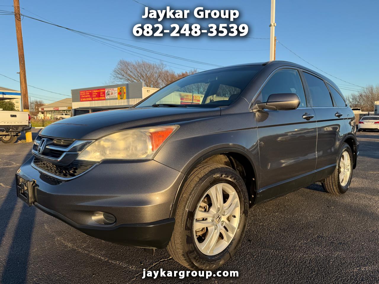 2011 Honda CR-V EX-L 4WD 5-Speed AT