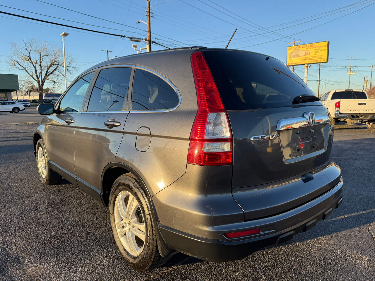 Honda CR-V EX-L 4WD 5-Speed AT 2011