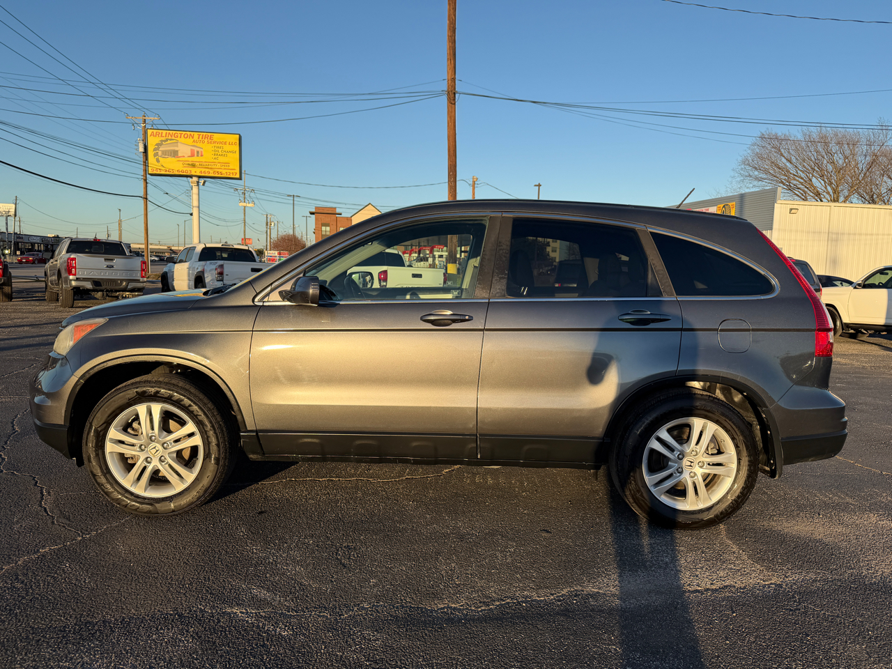 Honda CR-V EX-L 4WD 5-Speed AT 2011