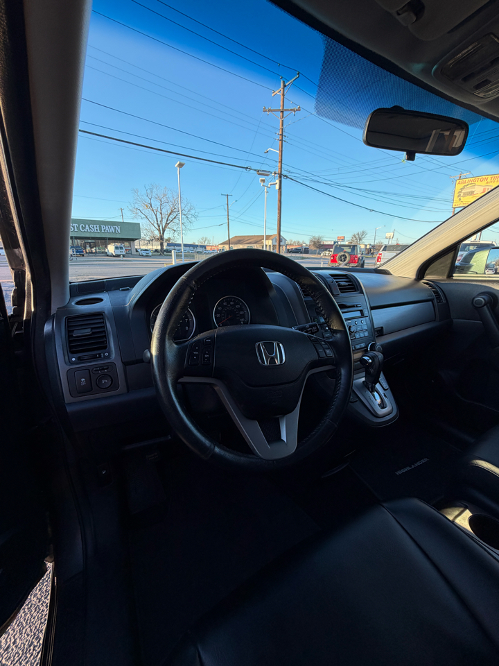 Honda CR-V EX-L 4WD 5-Speed AT 2011