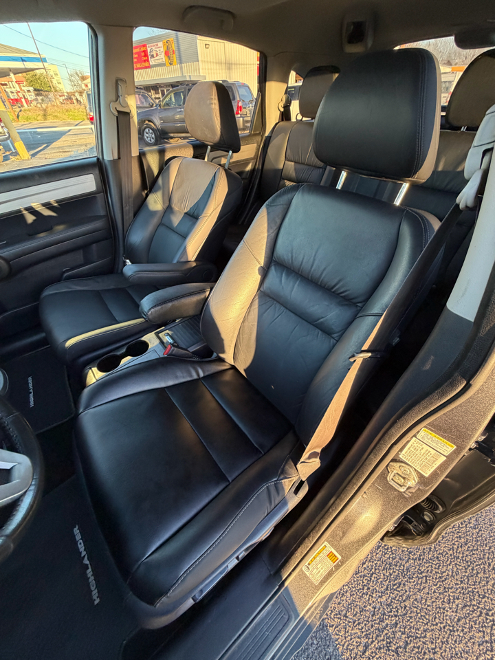 Honda CR-V EX-L 4WD 5-Speed AT 2011