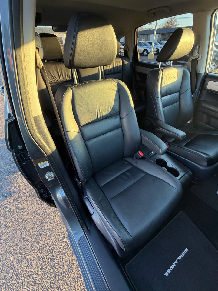 Honda CR-V EX-L 4WD 5-Speed AT 2011